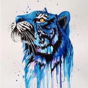 малюнок тигра