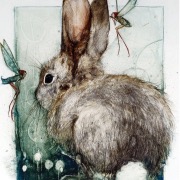 малюнок зайця