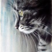 малюнок кішки