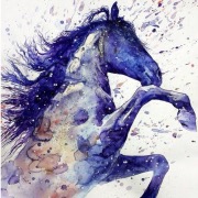 малюнок коні