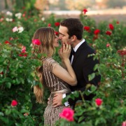 Поцілунок в трояндах