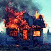 до чого сниться палаючий будинок?